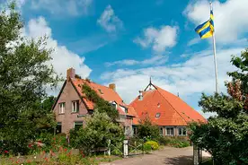 Hausansicht Ferienhof "Jelmera State" Ballum/Ameland