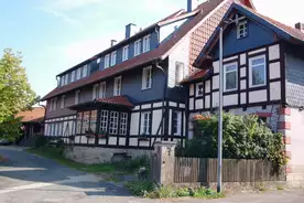Hausansicht Friedenswerkstatt Bentierode Einbeck