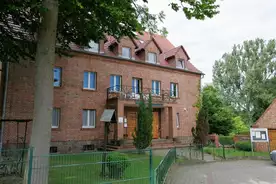 Hausansicht Landjugendhaus St. Bonifatius Meyenburg