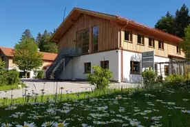 Hausansicht JugendbildungsstÃ¤tte KÃ¶nigsdorf KÃ¶nigsdorf
