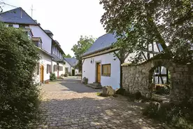Hausansicht Schullandheim Winterburg Winterburg