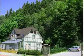 Hausansicht Ferienhaus-Kramer Brilon-Wald