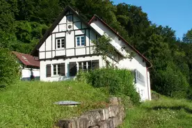 Hausansicht Naturfreundehaus NeckarmÃ¼hlbach HaÃmersheim