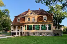 Hausansicht Villa  Zerben Zerben