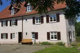 Hausansicht Ferienhaus Stetten Niederstotzingen