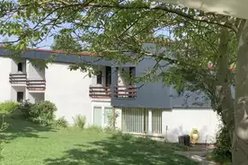 Hausansicht BIEK Seminar-GÃ¤stehaus Odenwald HÃ¶chst