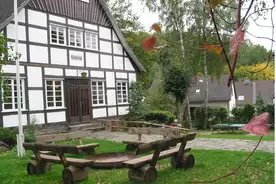Hausansicht Das Hueseken Finnentrop
