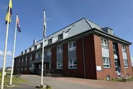 Hausansicht Jugendgästehaus Pidder-Lüng Hörnum