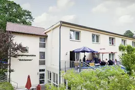 Hausansicht Immanuel BegegnungsstÃ¤tte Ecktannen Waren (MÃ¼ritz)